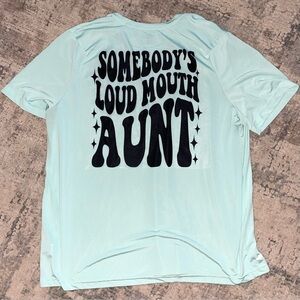 Athletic Works aunt tshirt